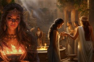 Goddess Hestia: Facts, Powers, Myths, Symbol & Stories