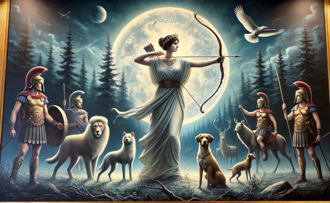 Artemis Powers: Learn All Her Special Abilities & Strengths — Blog ...