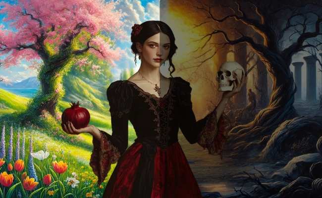 Persephone Goddess of Spring: Facts, Personality & Much More — Blog About  Spirituality