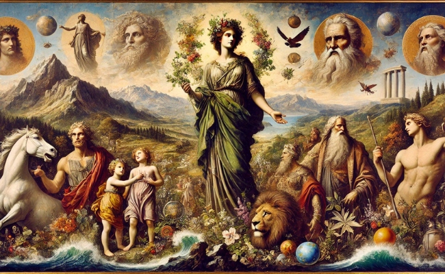 The family of Goddess Gaia.