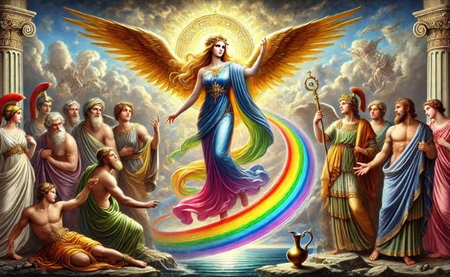 Iris Goddess of Rainbows: Facts, Family, Personality & More — Blog ...